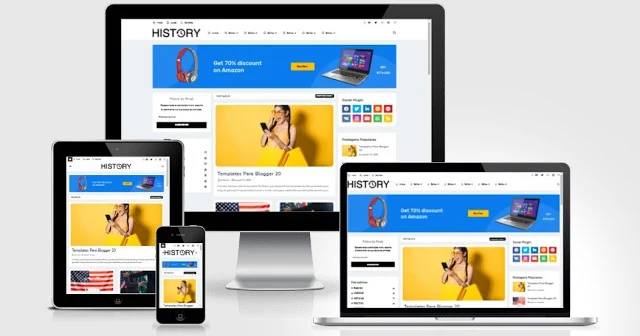 Blogger template History Blogger template History