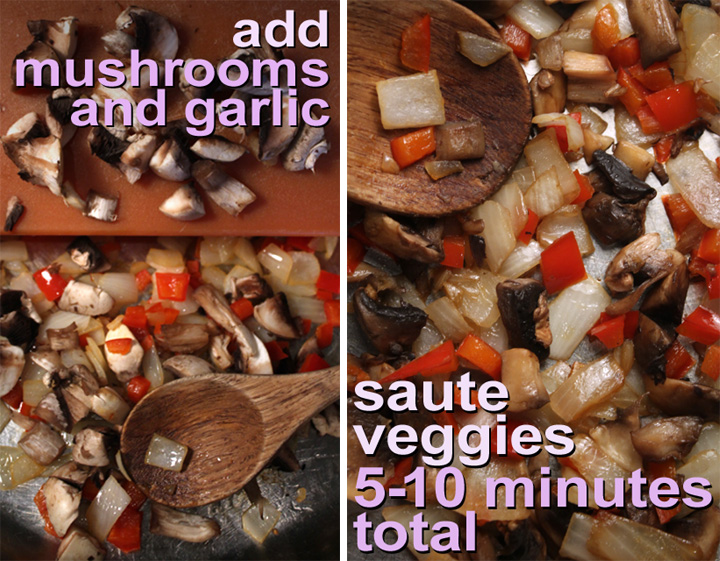 The 99 Cent Chef Denise's Eggplant Veggie Burgers