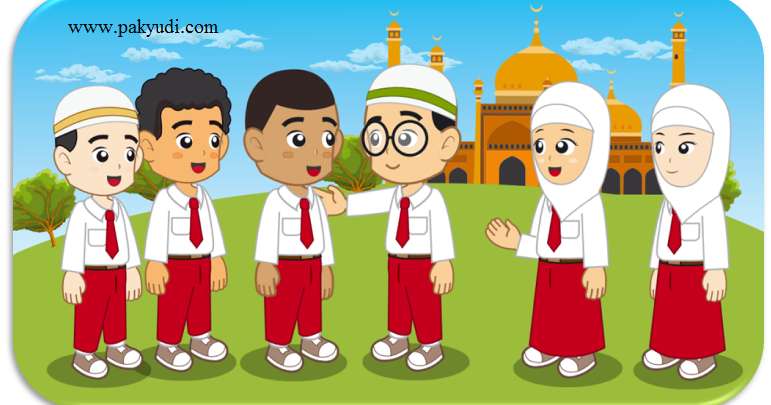 Ulangan Harian PAI dan BP Kelas 4 Bab Mari Sholat Semester