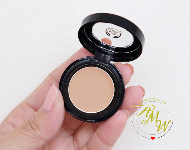 a photo of The Body Shop Matte Clay Full Coverage Concealer Review by Nikki Tiu