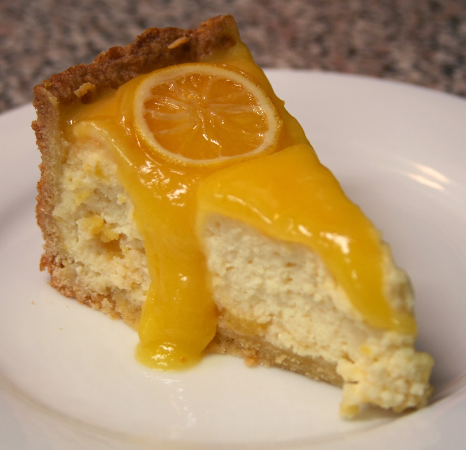 Culturally Confused Southern Living Lemon Bar Cheesecake