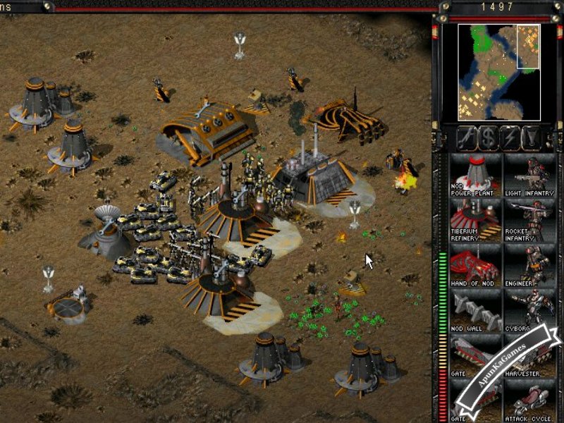 Command and Conquer Tiberian Sun Screenshots