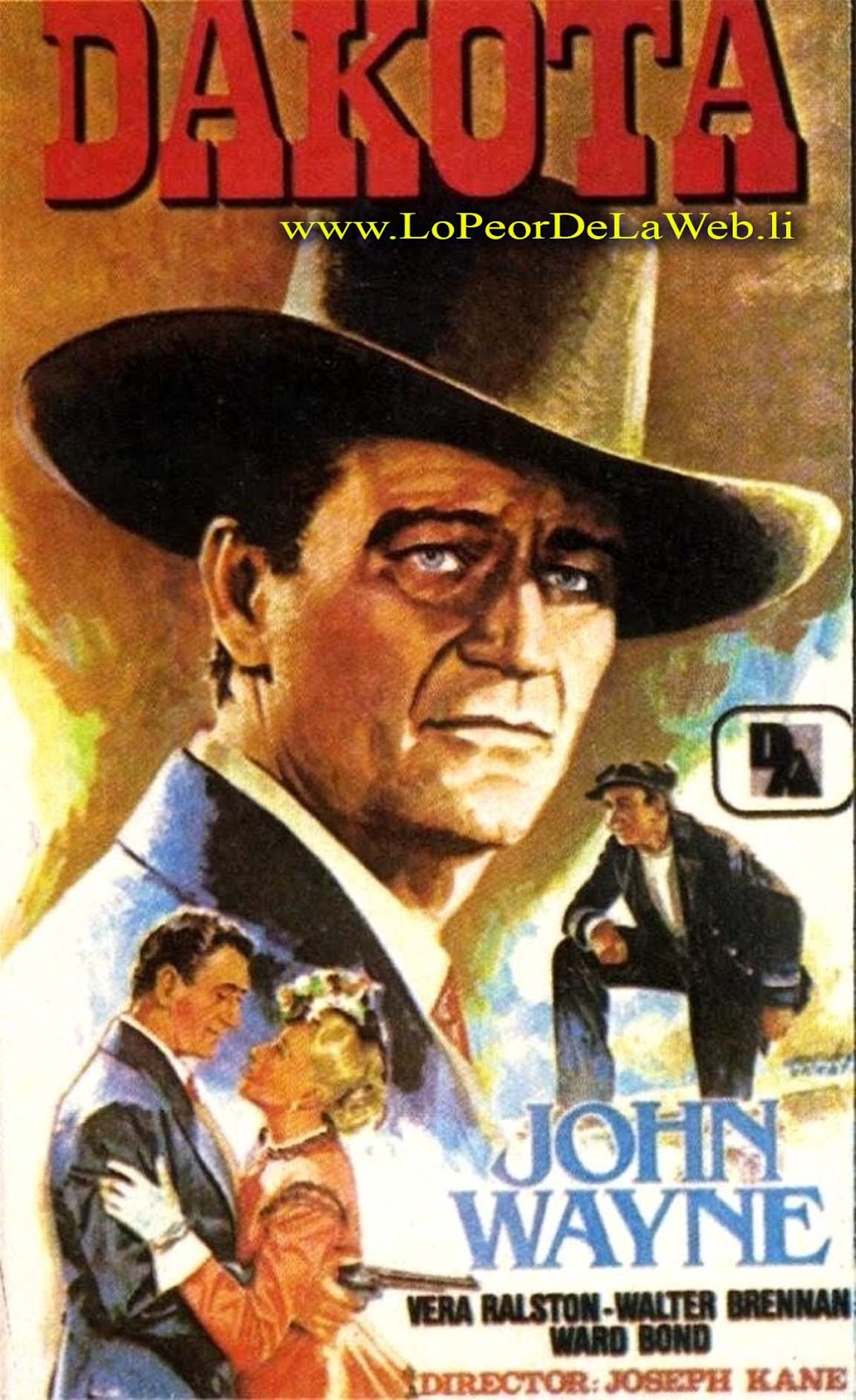 Dakota (1945 / Western / John Wayne)