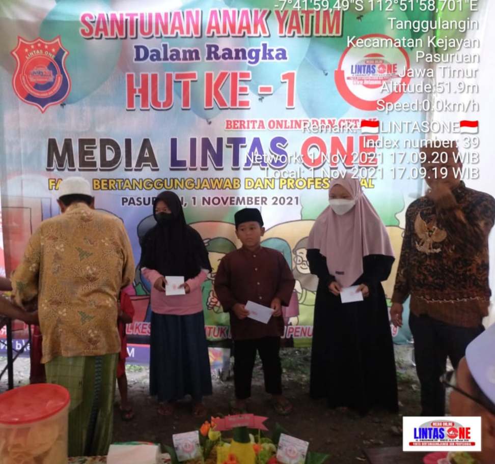 HARI JADI KE 1 MEDIA LINTAS ONE