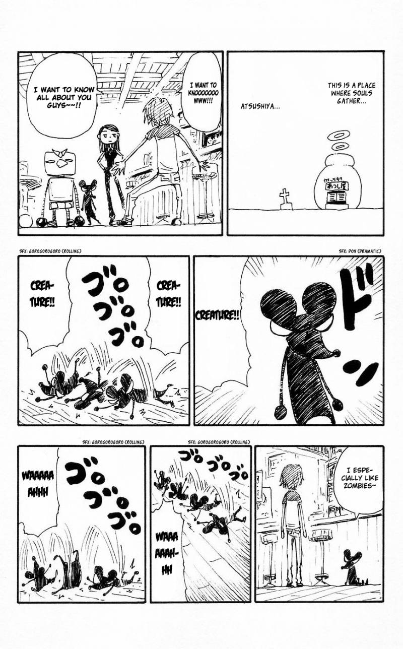 Soul Eater, Chapter 27 - Page 8 of 38 - Soul Eater Manga Online