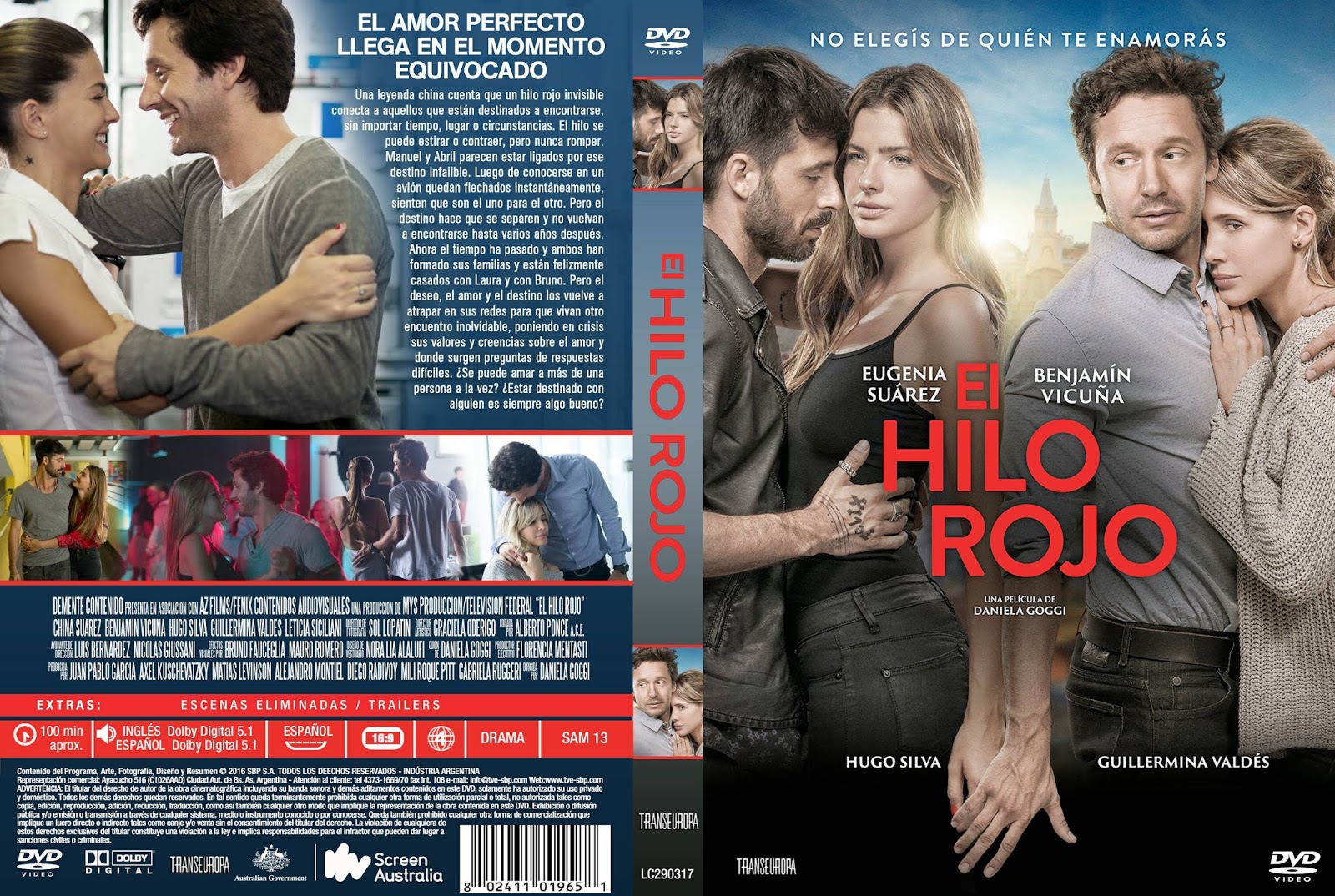 Cyber del Centenario El hilo rojo