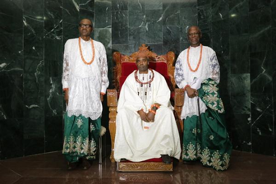 buhari olu warri palace