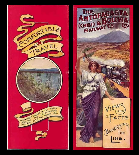 Caminantes del Desierto EL VIADUCTO DE CONCHI, ENTRE LA HISTORIA Y LA