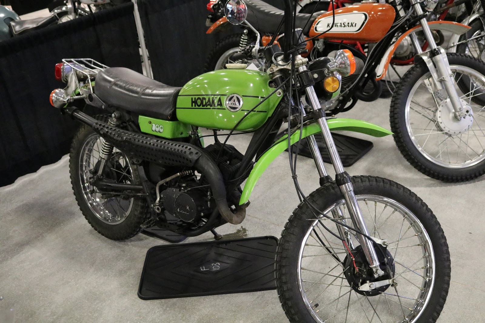 OldMotoDude 1975 Hodaka Road Toad 100 sold for 2,500 at the 2017