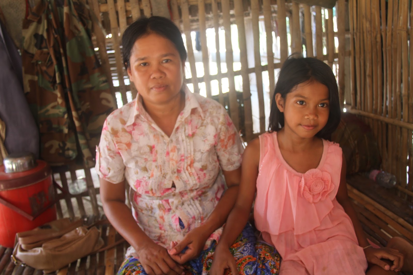 I also briefly became part of a Cambodian girl gang. 