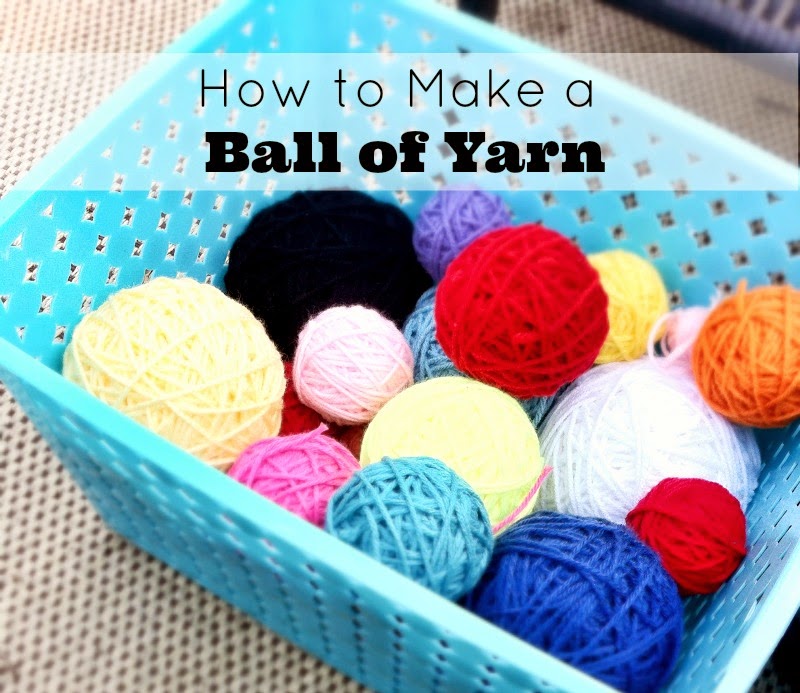 http://cupcakewishesandbirthdaydreams.blogspot.com/2014/05/easy-diy-how-to-make-yarn-ball.html