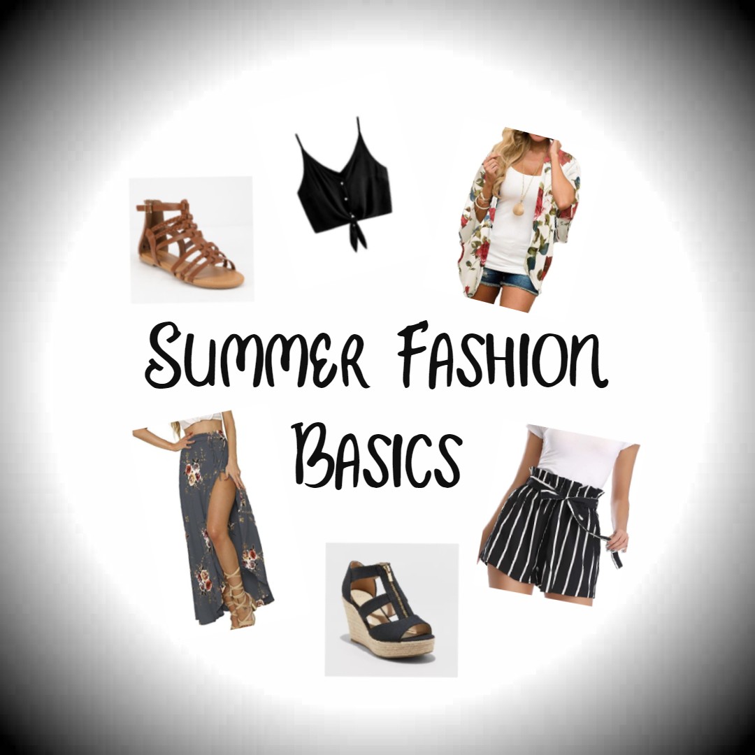 Leopard Lace and Cheesecake: Summer Fashion Basics