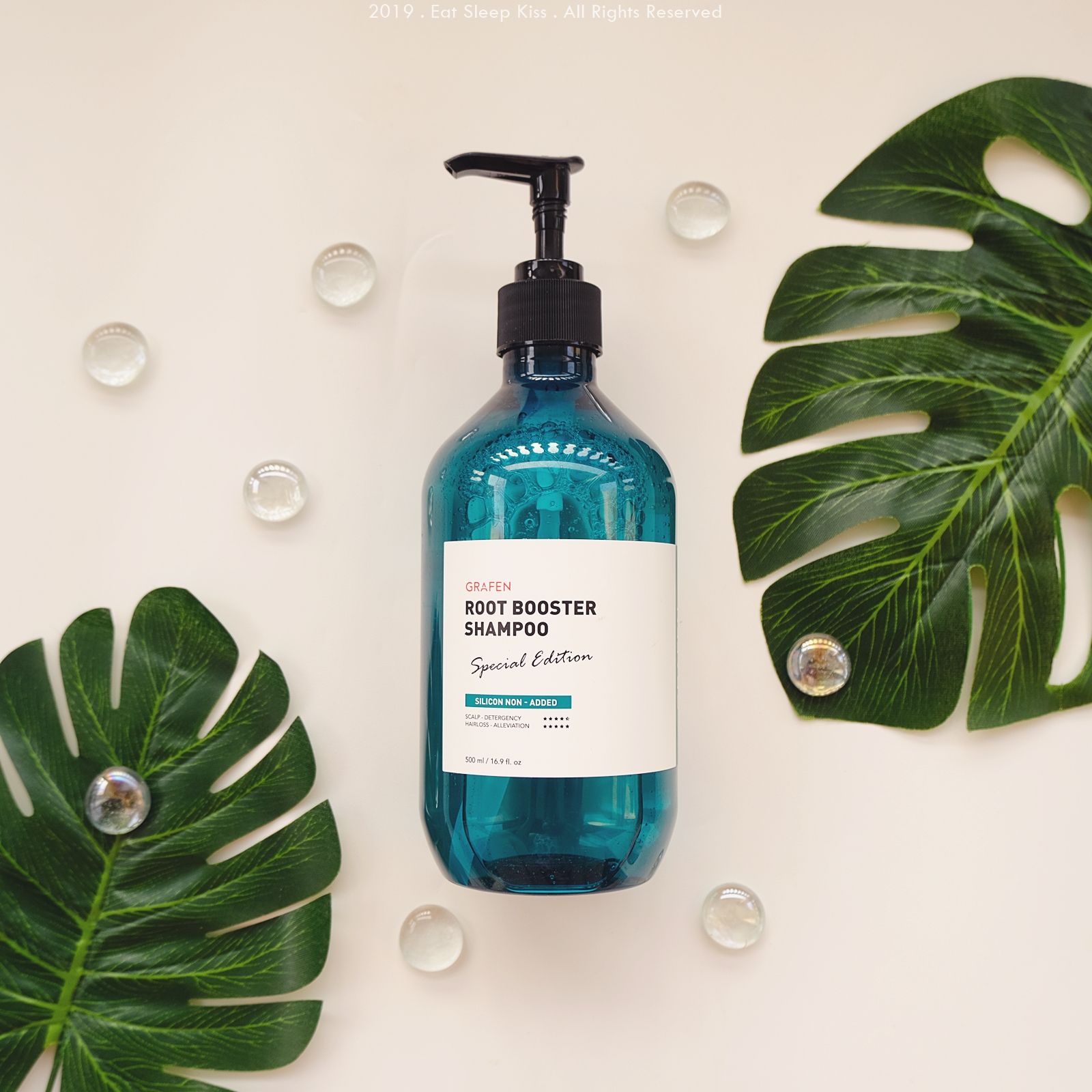 Review Grafen Root Booster Shampoo eat . sleep . kiss