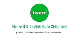 Fiverr English Test Answers 2021