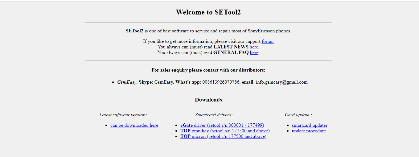 setool latest setup setool latest setup
