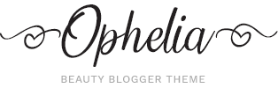 Ophelia - Blogger Template