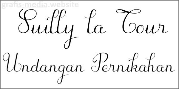 35 Font Wedding Untuk Undangan Pernikahan Grafis Media 35 Font Wedding Untuk Undangan Pernikahan Grafis Media