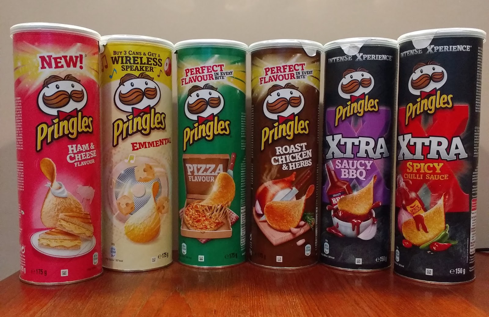 JamMK: Making use of Pringles tubes