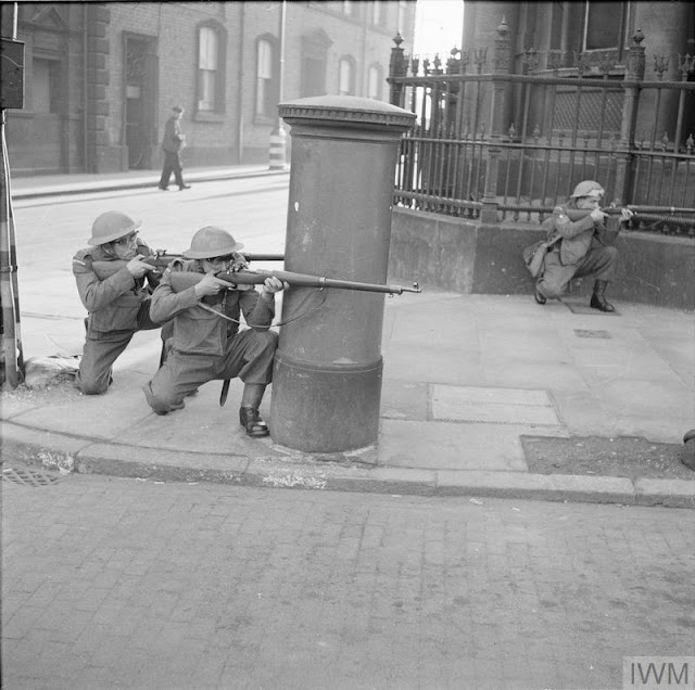 Home Guard exercises, 20 July 1941 worldwartwo.filminspector.com
