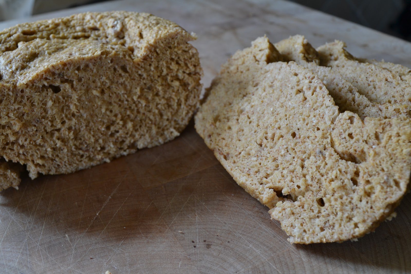 Just Add Cayenne Microwave Protein Cinnamon Bread