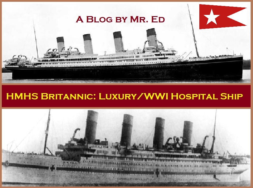 HMHS Britannic - Luxury/Hospital Ship