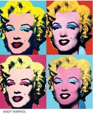 Studio Practice: OUGD505 - Studio Brief 1 - Andy Warhol & Postmodern ...