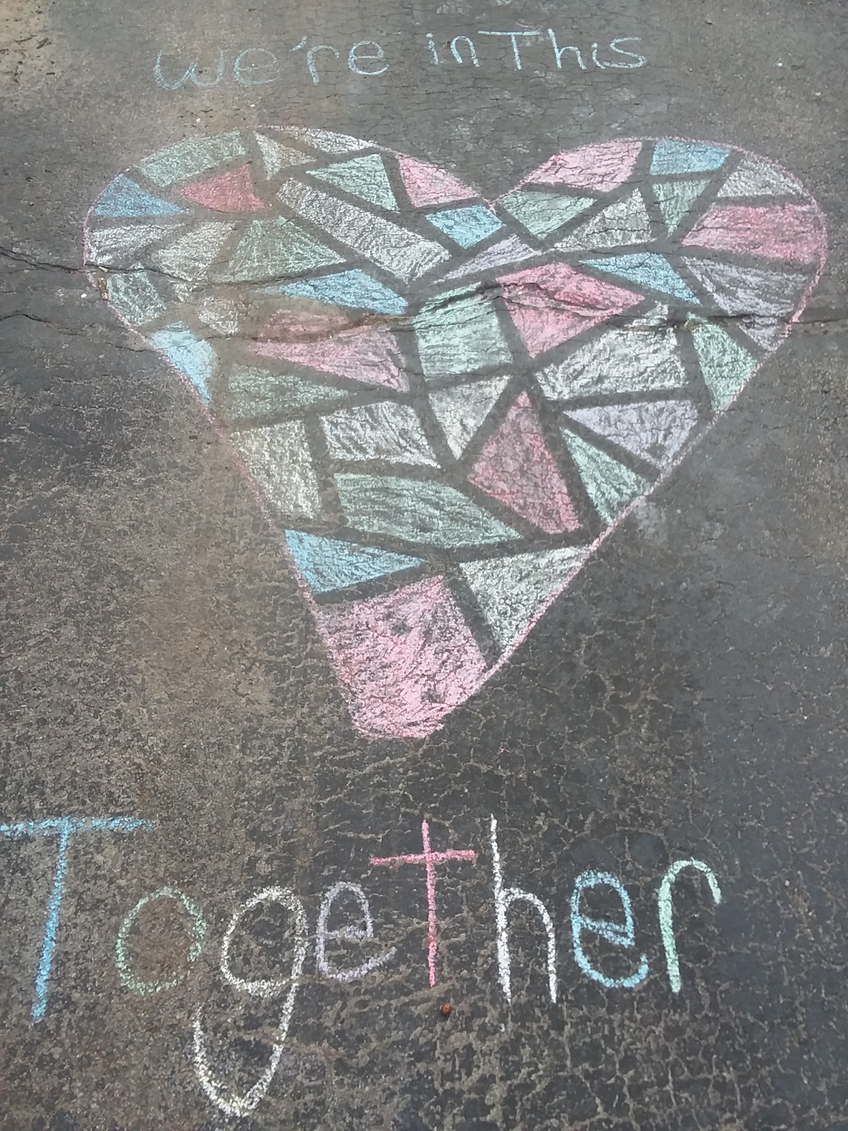 Explore the Outdoors Outdoor Challenge ChalkArt