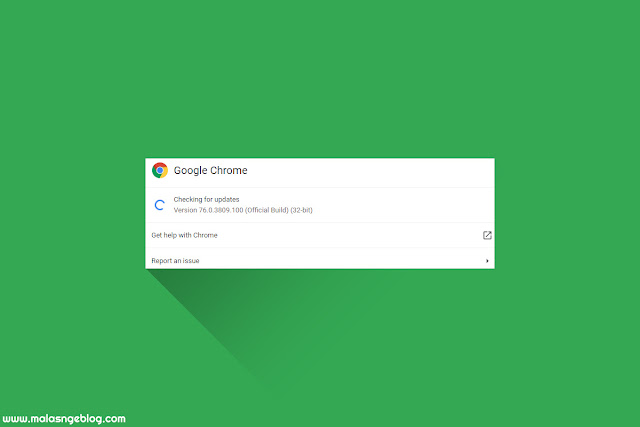 Cara Update Google Chrome di Pc dan Android