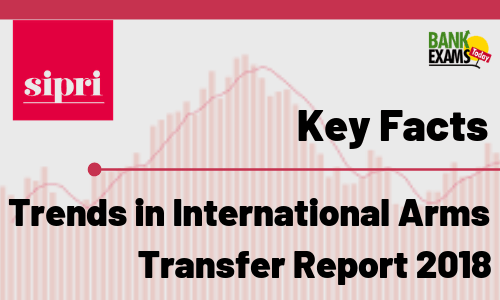 Trends in International Arms Transfer Report 2018: Key Facts