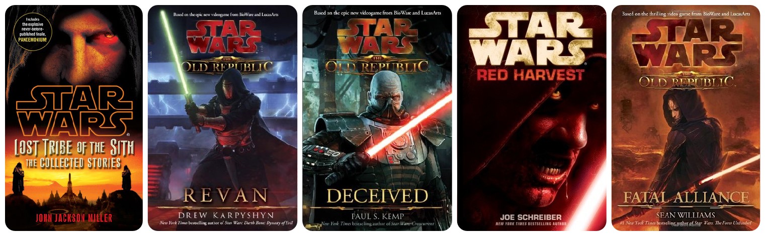 star wars the old republic books in order