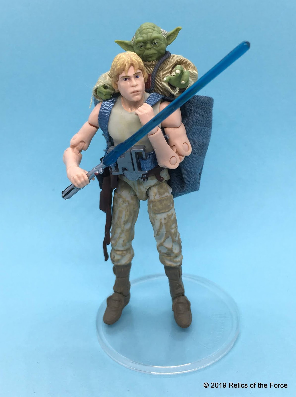 luke skywalker yoda backpack
