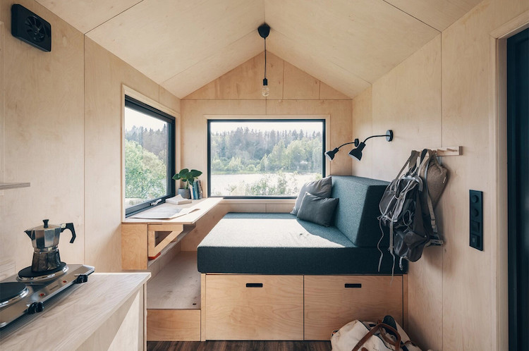 A Tiny House On Wheels, Norwegian Style