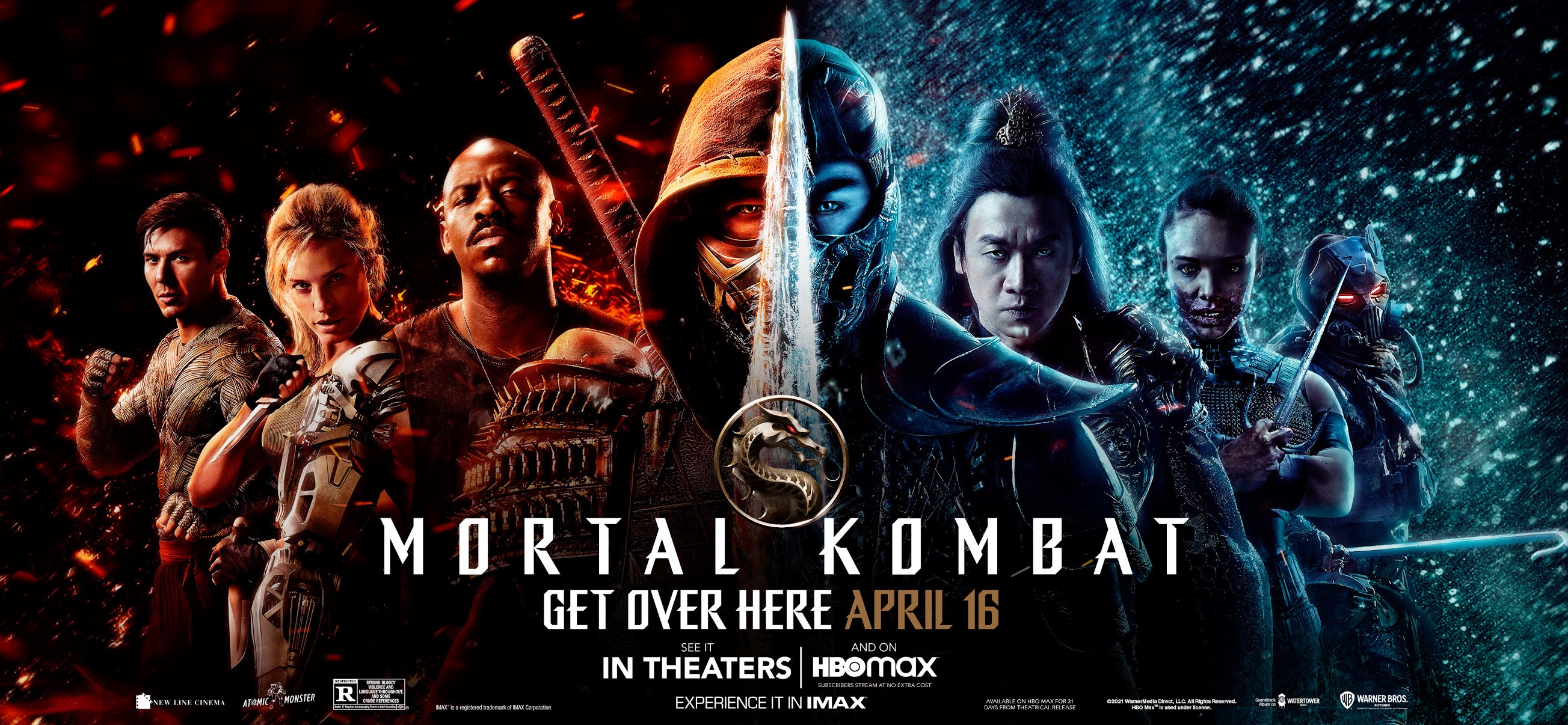 F This Movie! Review MORTAL KOMBAT (2021)
