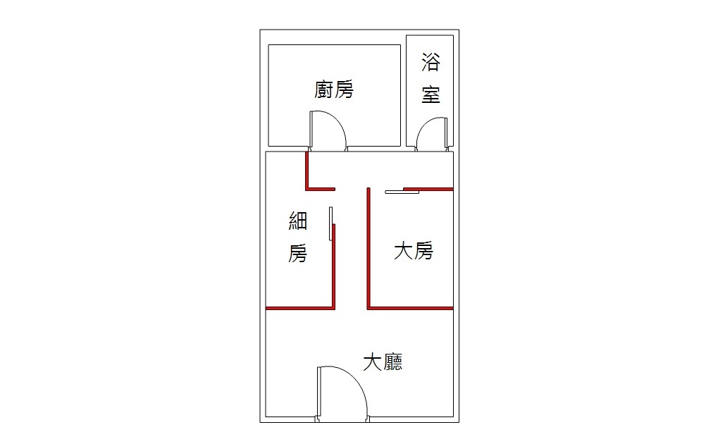 至磚室內裝修傢俬設計: 沙田沙角邨- 全屋裝修設計