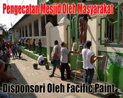 Pemkot Ambon Dukung Program Pasific Paint Berbagi 1 facific paint