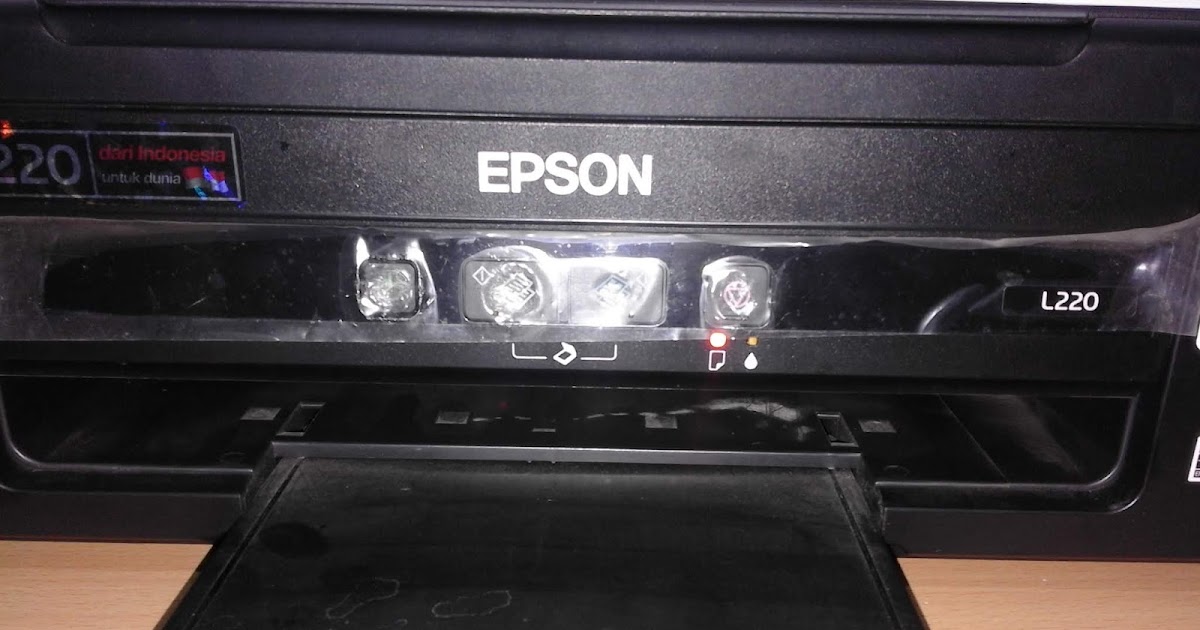 kenapa lampu merah printer epson l210 kedap kedip Lisa Robertson