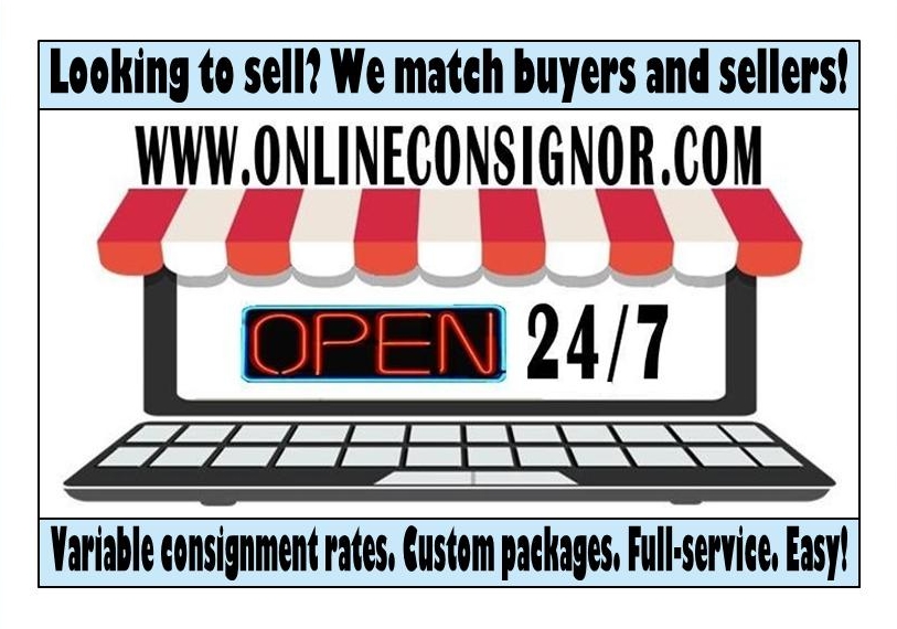 Wanna sell your items? We match buyers & sellers. Learn more about our