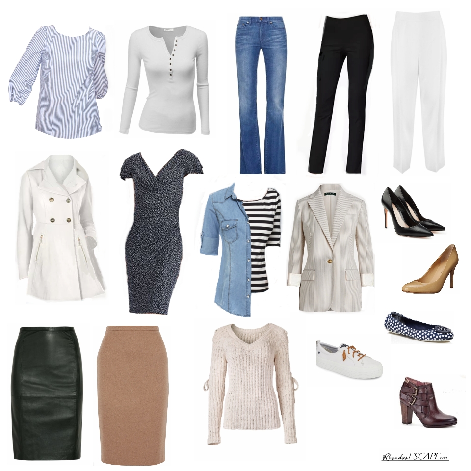 Rhonda's Escape 10+ Pieces Clothing Every Woman Should Own