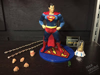 Toy Fair 2017 Mezco One:12 Collective DC Comics Superman