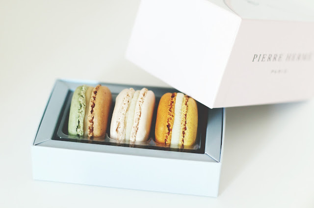 macarons pierre hermé