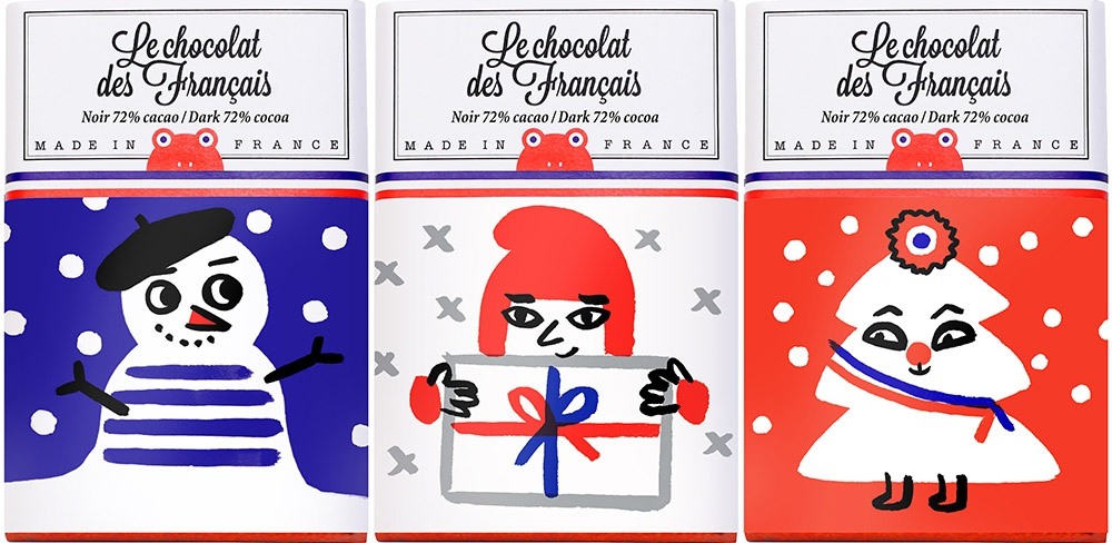 La Belle Illustration L Univers Du Dessin Et De L Illustration Iris De Mouy Le Chocolat Des Francais 2016