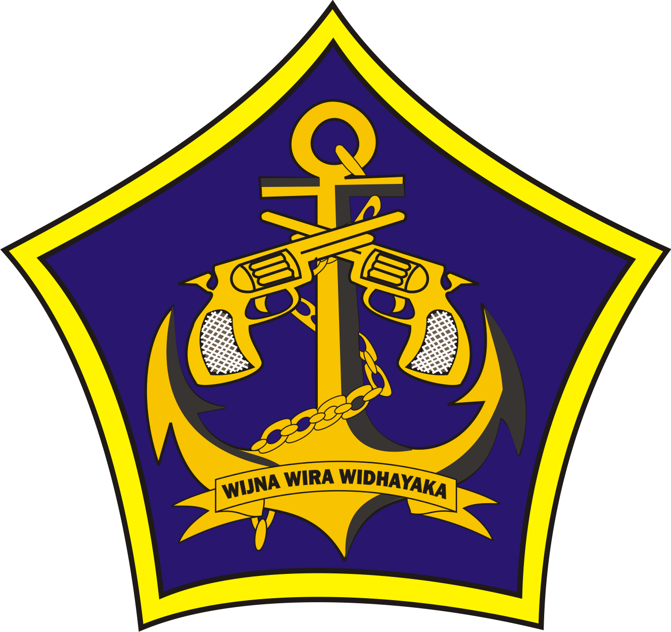 Logo Baru Polisi Militer Angkatan Laut POMAL Ardi La Madis Blog