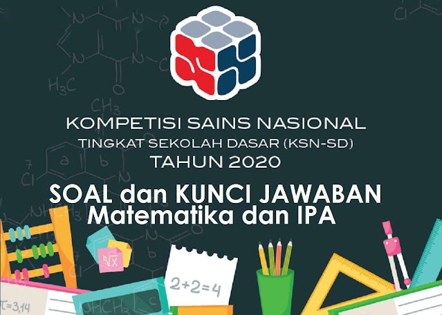 Download Soal KSN Tingkat Kabupaten/Kota SD Tahun 2020