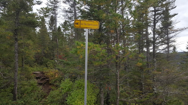 Vue à partir du Sentier du Fjord