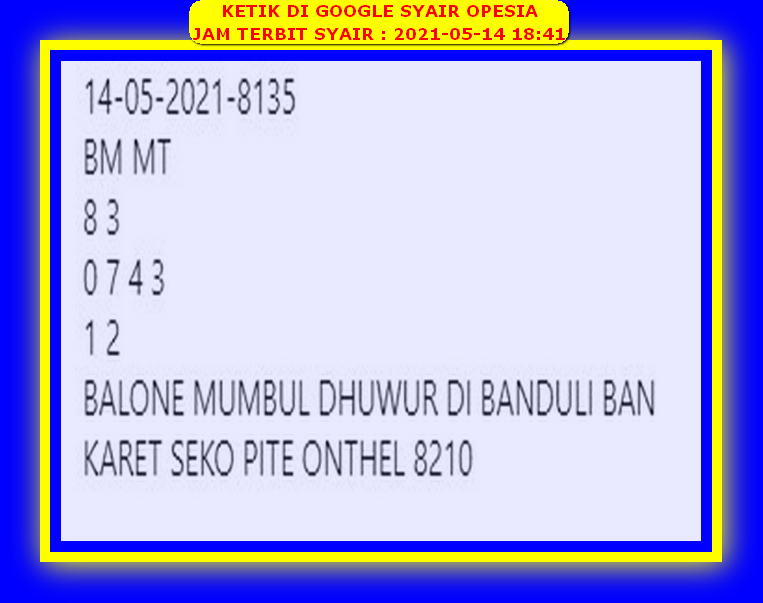 PREDIKSI HK MALAM INI