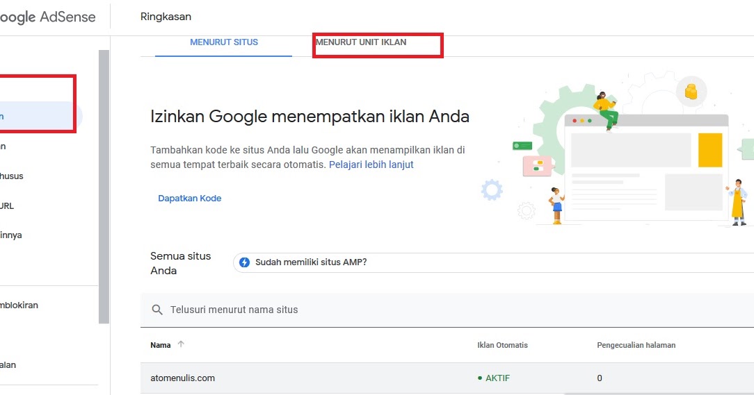 Mengoptimalkan Pendapatan Anda: Panduan Lengkap Pengaturan Unit Iklan Google AdSense