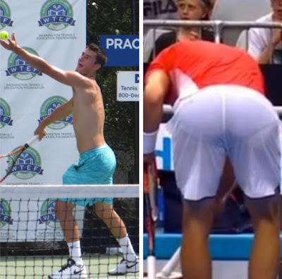 kenneth in the (212): 10 Hottest Asses in Men's Tennis