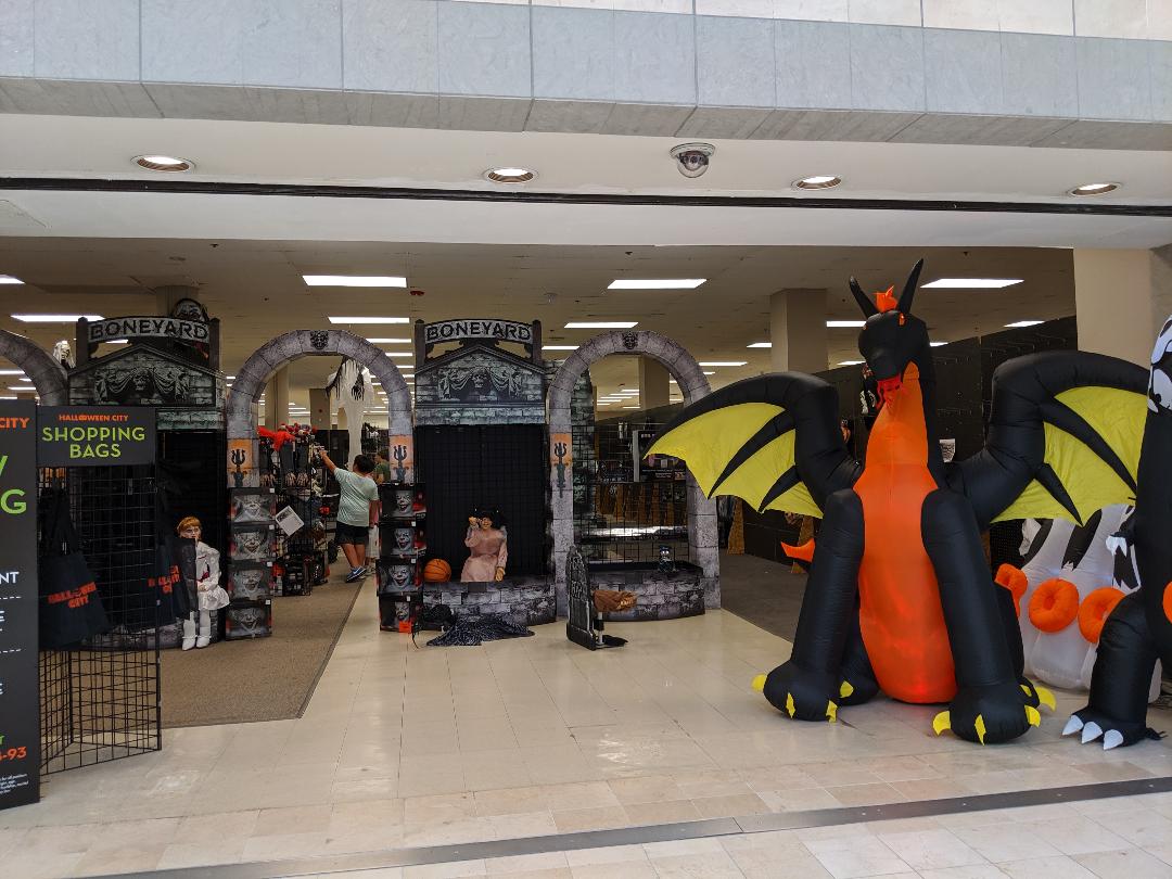 Robert Dyer Bethesda Row Halloween City opens at Montgomery Mall