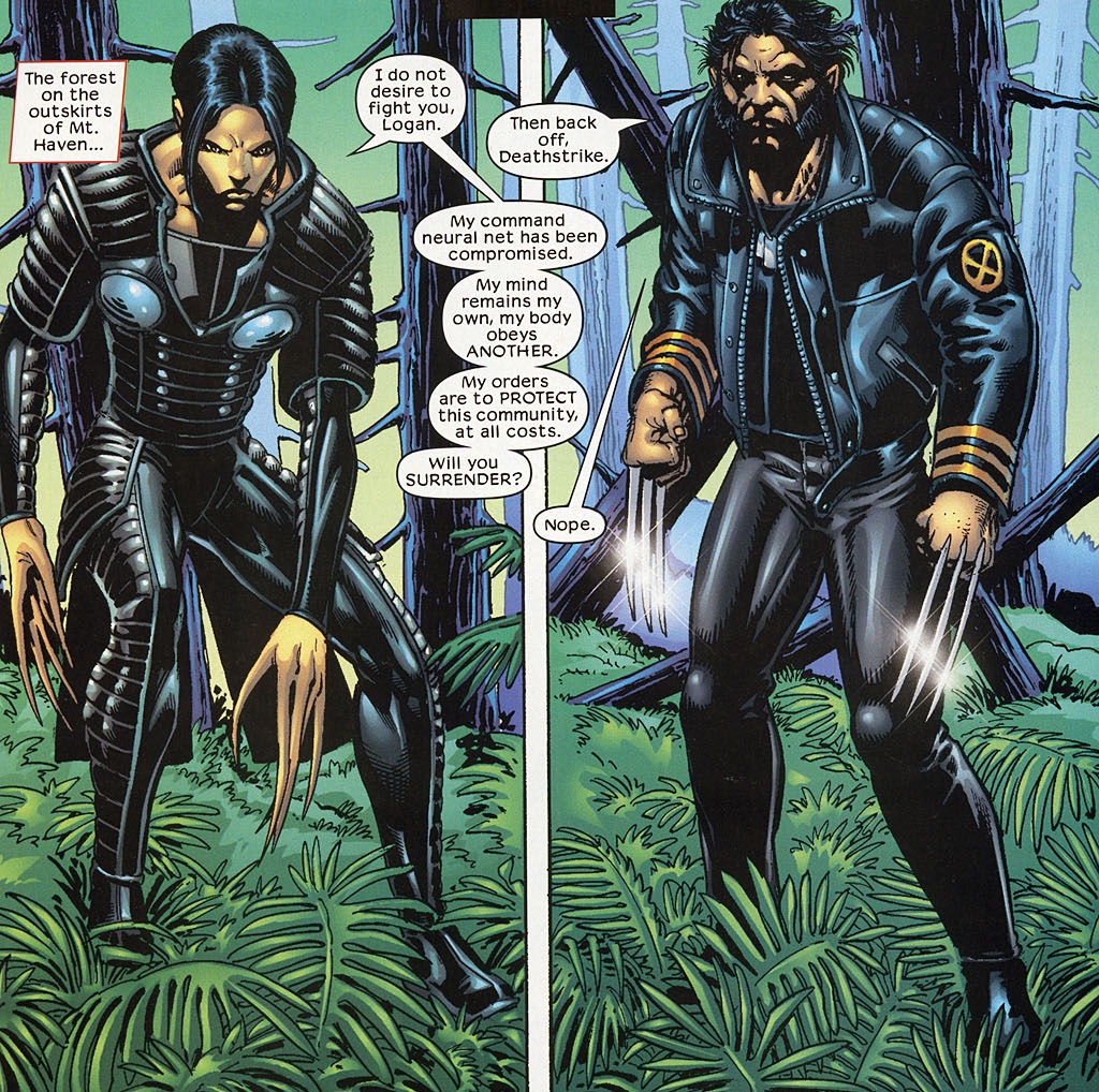 Chris Claremont Mind Control Central God Loves, But Mind Control