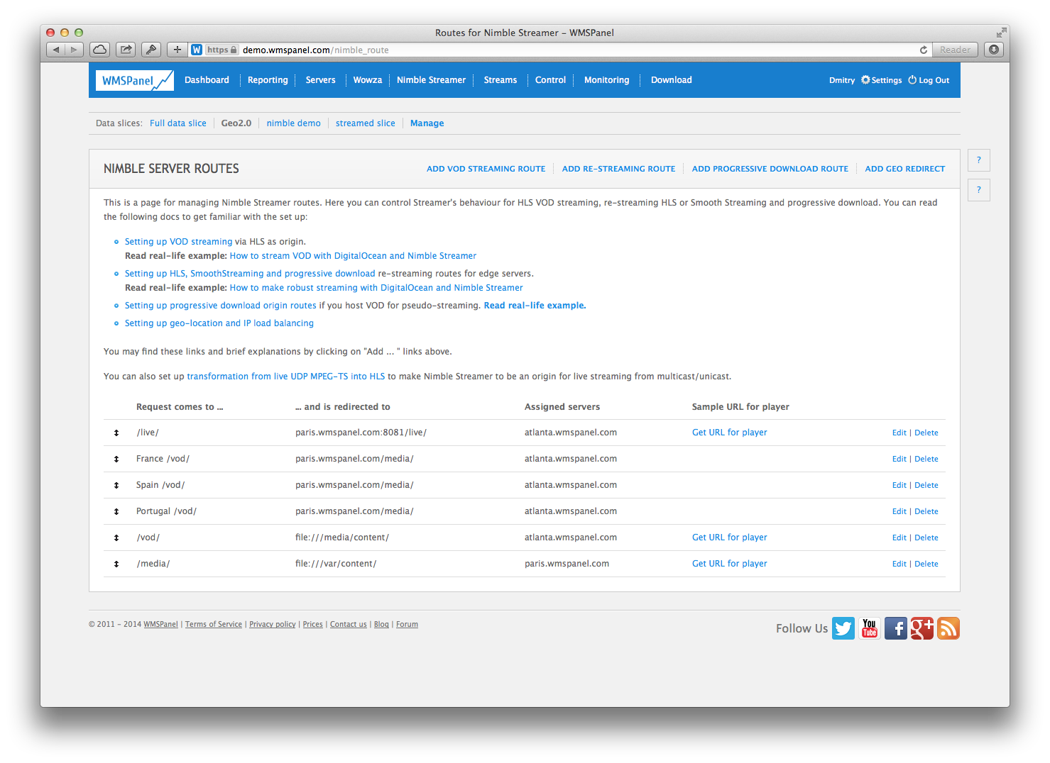 Softvelum news Nimble Streamer, Larix Broadcaster and more Geolocation streaming load